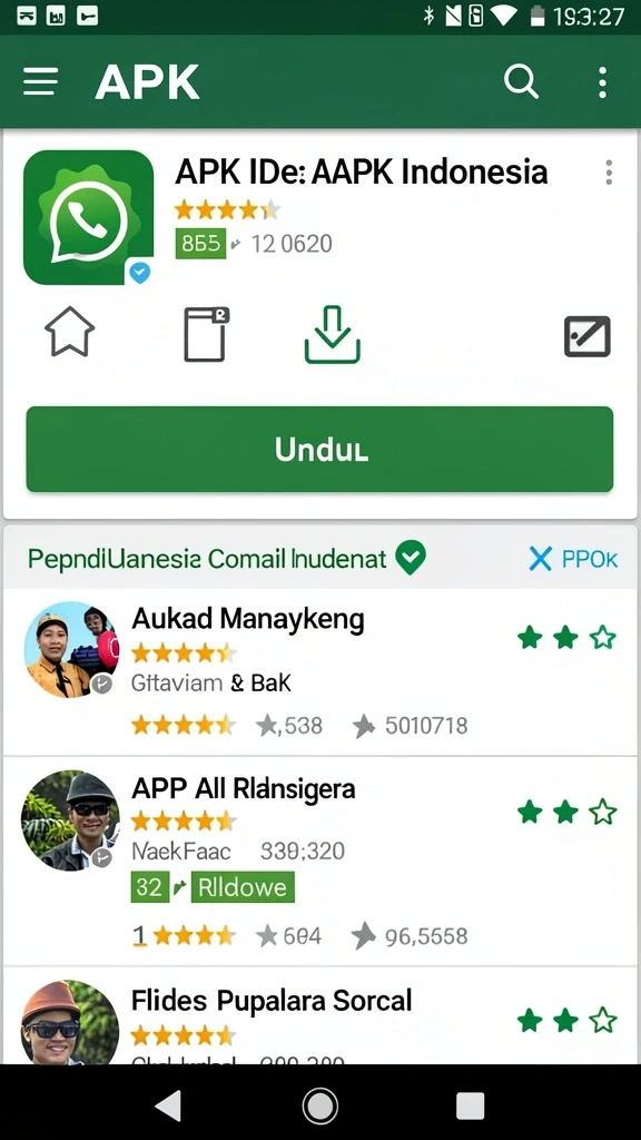 Tampilan antarmuka yang menarik dan ramah pengguna.