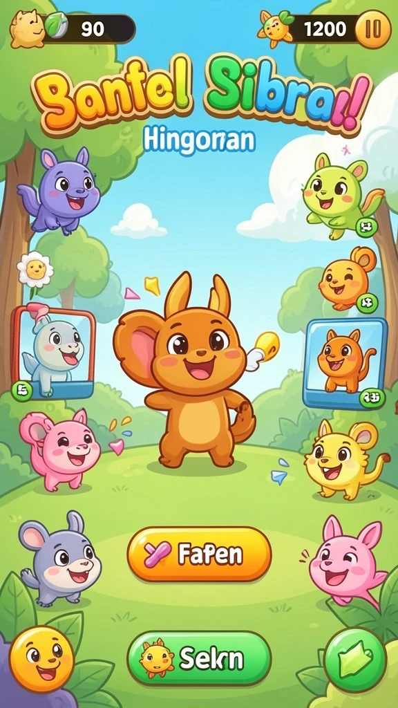 Berbagai tema permainan slot yang membuat pemain betah.