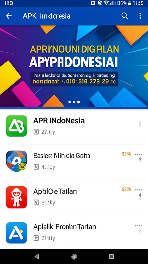 Berbagai mesin slot dengan tema unik dan menarik.