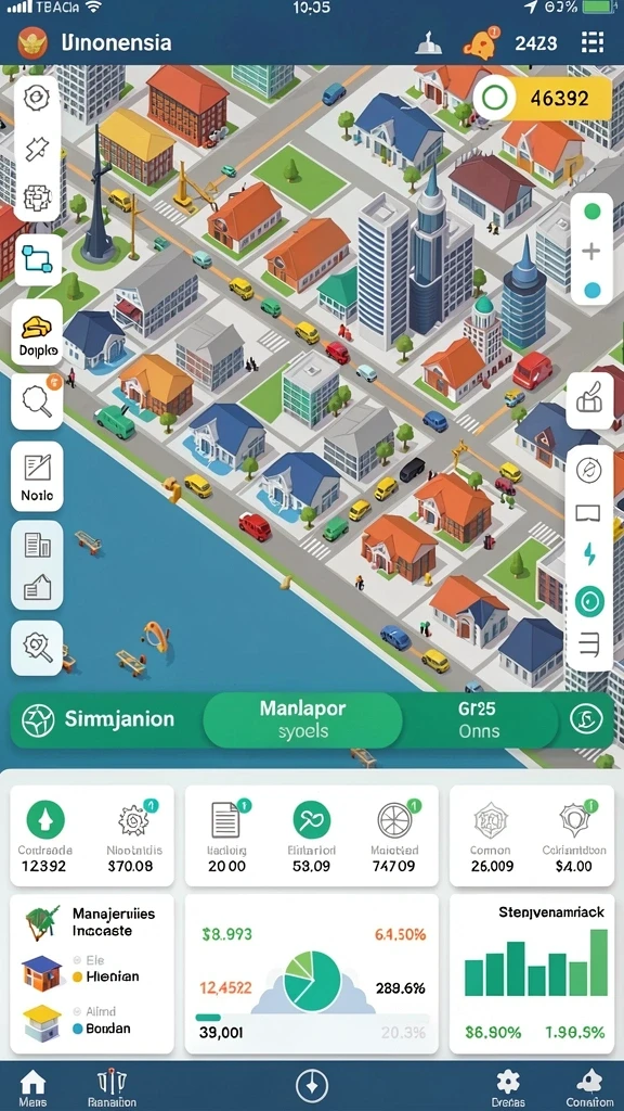 Beragam pilihan tema mesin slot.