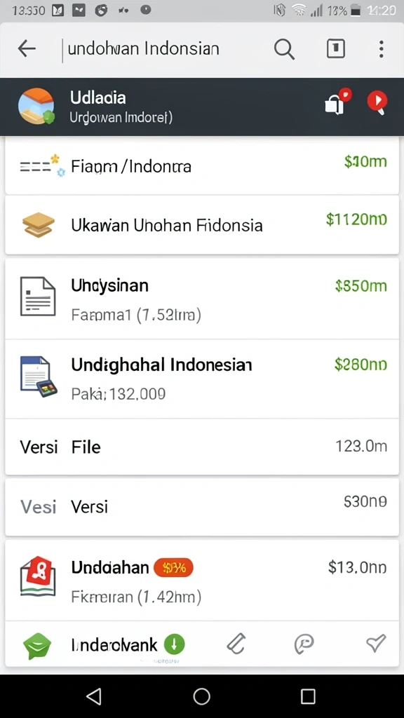 Tampilan awal yang memikat dan informatif.