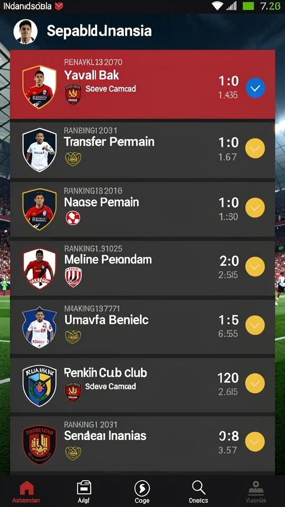 Slot dengan tema unik dan menarik.