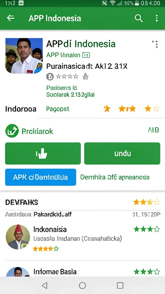 Antarmuka pengguna yang ramah dan intuitif.
