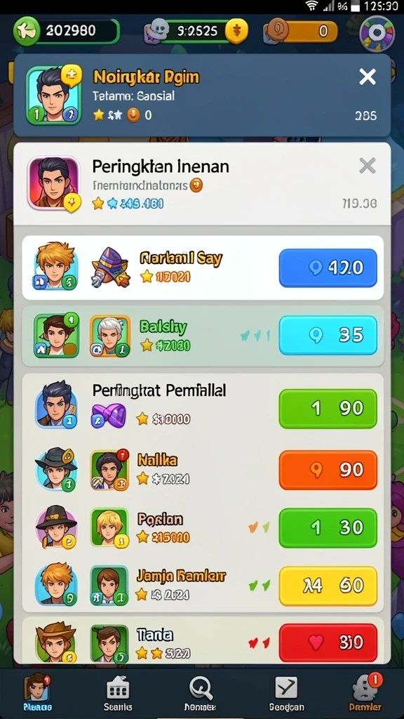 Fitur bonus yang menggiurkan di setiap permainan.