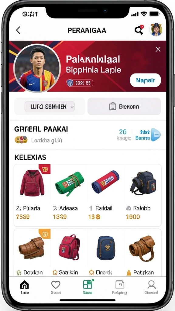 Karakter-karakter unik dengan kemampuan spesial.