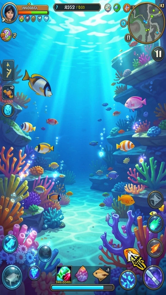 Aksi seru dalam pertempuran multiplayer.