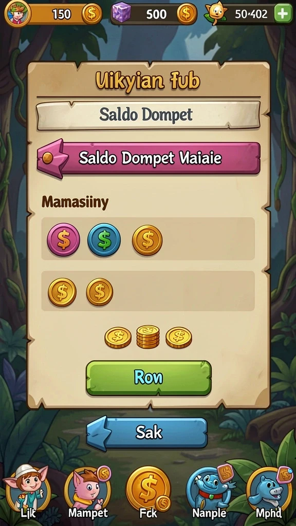 Gameplay seru dengan banyak tingkat tantangan.