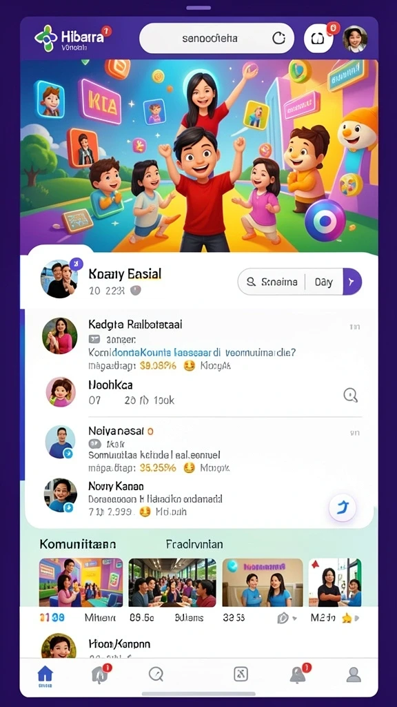 Bergabung dengan komunitas poker yang aktif dan seru.