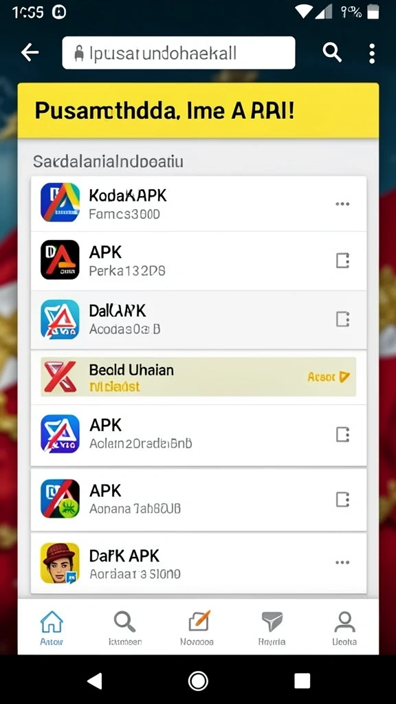Screenshot dari leaderboard yang menunjukkan para pemain terbaik.