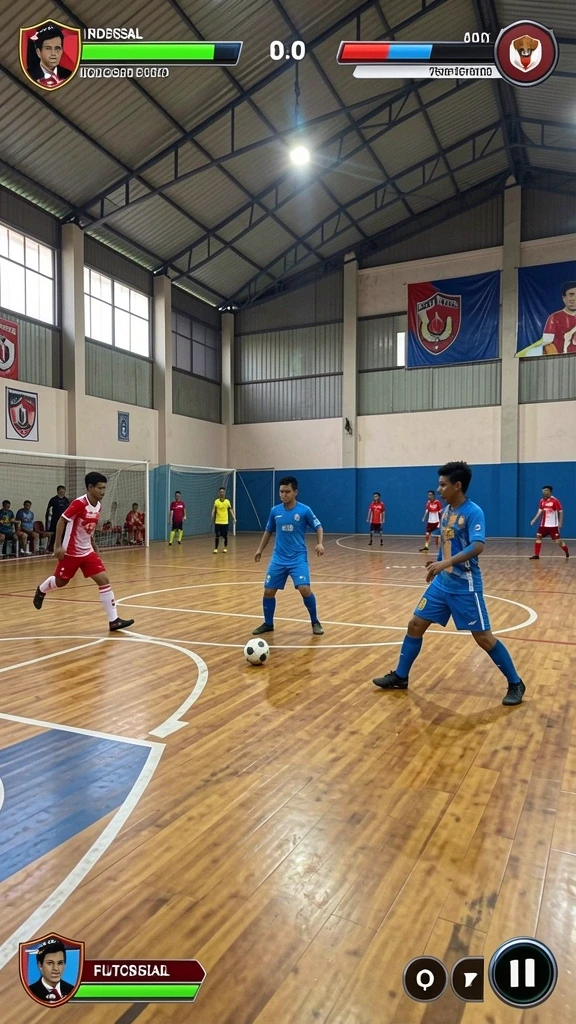 Tampilan antarmuka utama TOTO12 yang intuitif.