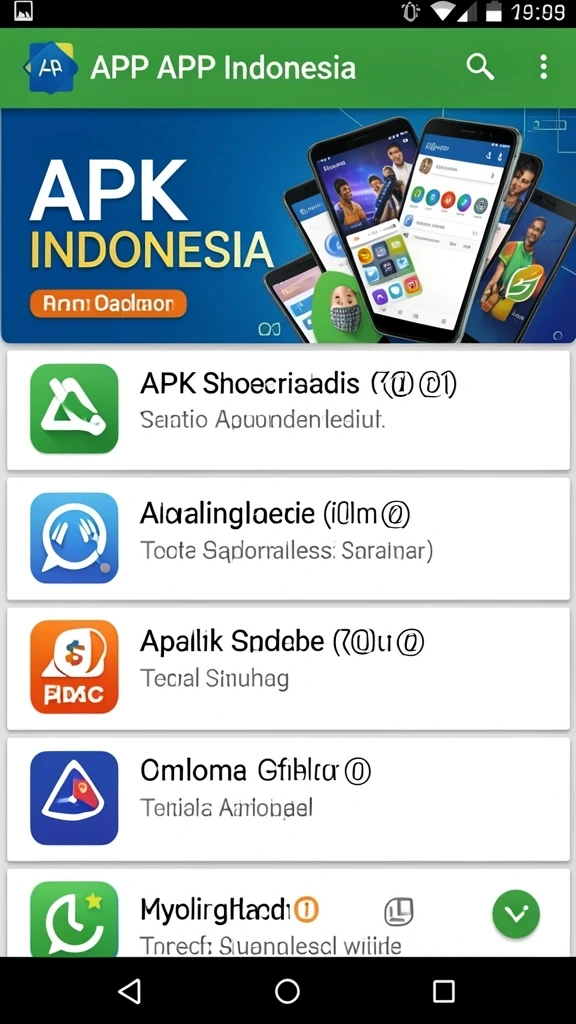 Tampilan antarmuka yang user-friendly dan intuitif.