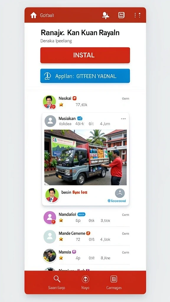 Tangkapan layar menampilkan karakter utama di hutan lebat.