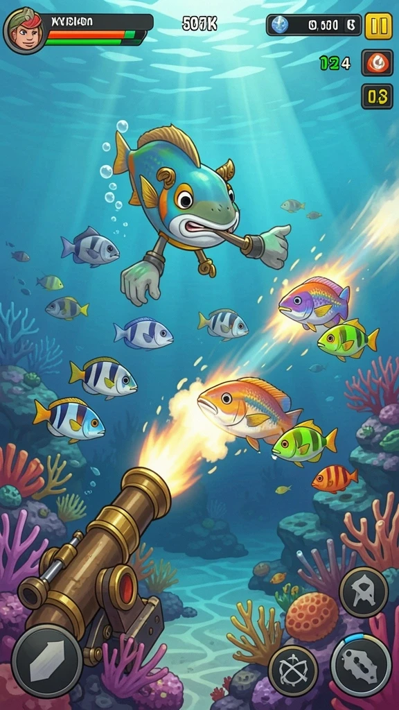 Screenshot menampilkan momen seru dalam event permainan.